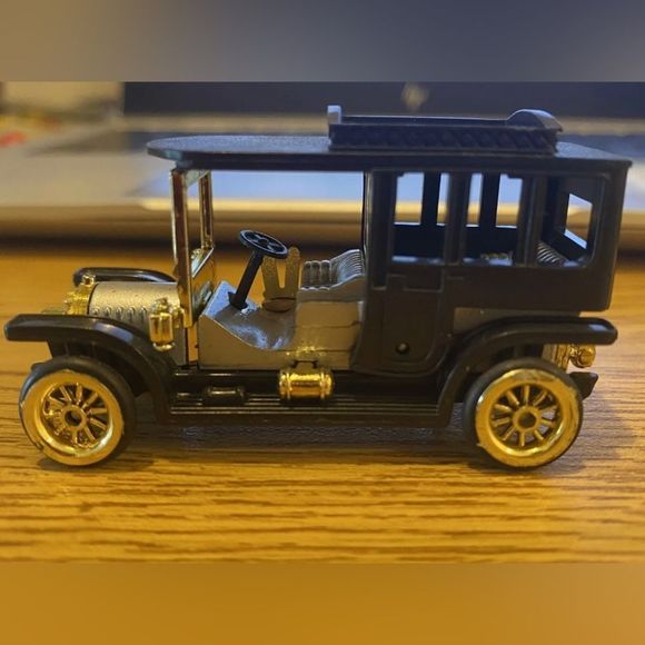 Antique Style : HIGH SPEED "Diecast & Plastic" 3 Car Set - Picture 4 of 5